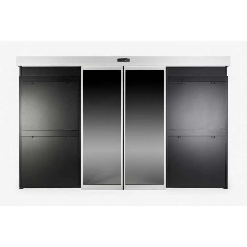 Puertas correderas para centro de datos, funcionamiento automático 48U