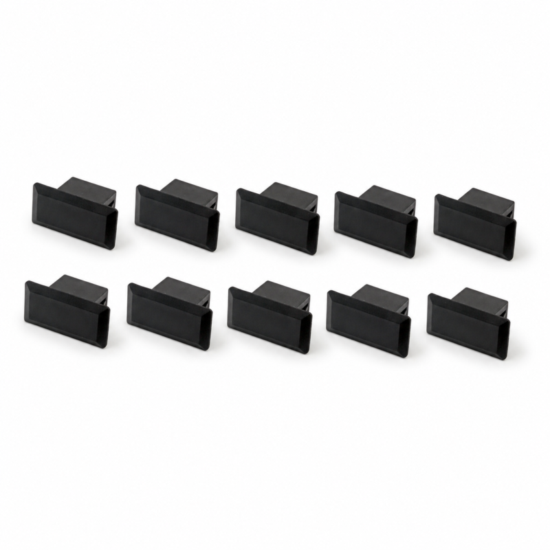 Tapa de cubierta para panel de parcheo E2000/SC simplex /LC duplex - 10 unidades