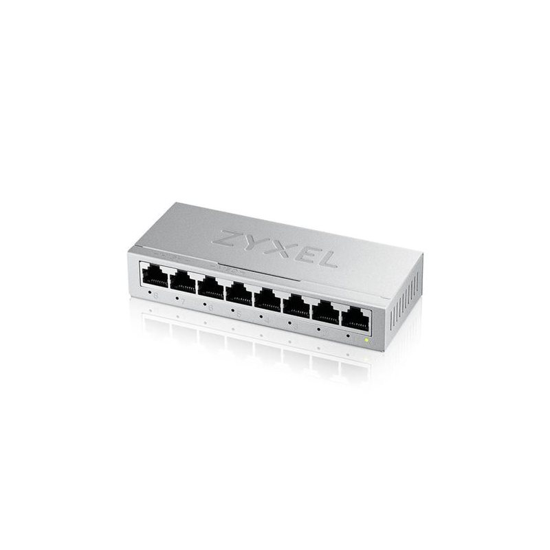 Switch no gestionado Zyxel GS108B de 8 puertos