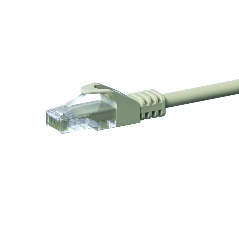 Cable de conexión UTP CAT5e de 5 m, gris - CCA