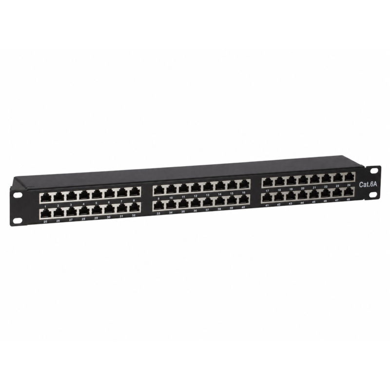 Panel de conexión CAT6a STP - 48 puertos