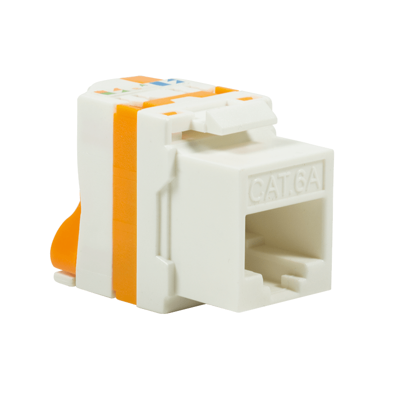 Conector Keystone UTP CAT6a - Giro sin herramientas