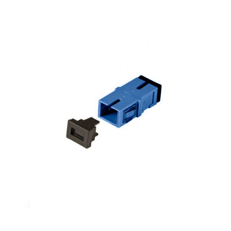Acoplamiento Keystone monomodo SC-SC simplex azul