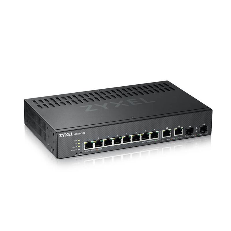 Switch gestionado Zyxel GS2220 de 10 puertos