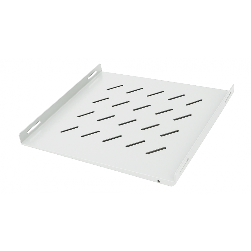 Estante para armario de servidores de exterior de 600 mm de profundidad - 1U
