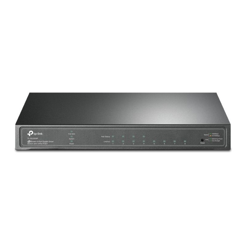 Switch inteligente gestionado TP-Link JetStream de 8 puertos