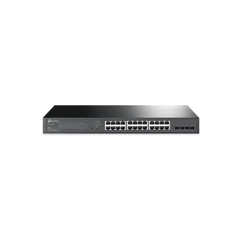 Switch PoE inteligente gestionado TP-Link JetStream 2428P de 28 puertos
