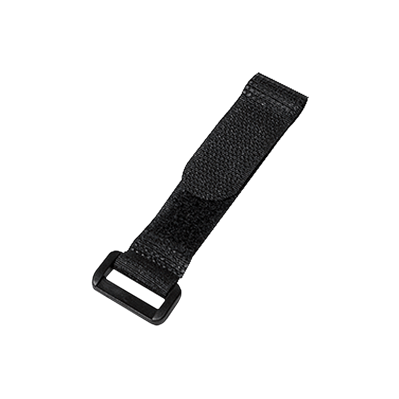 Correa de cable - negra - 1 pieza