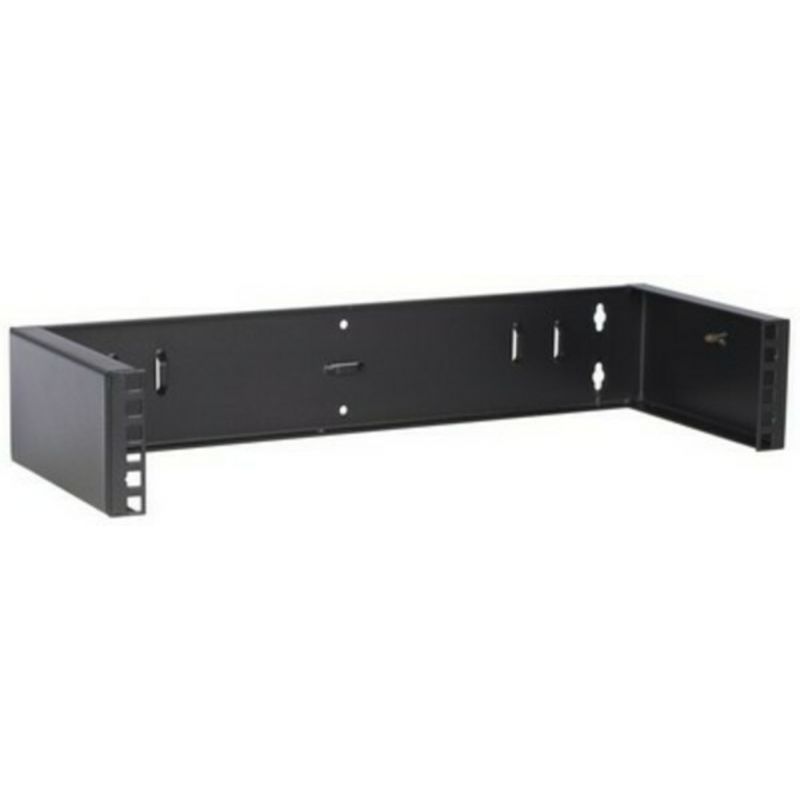 Soporte de montaje en pared 2U - 180 mm de profundidad
