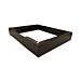 Base para armarios de servidor de 19 pulgadas, 600 x 1000 x 150 mm (ancho x profundidad x alto)