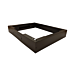 Base para armarios de servidor de 19 pulgadas, 800 x 800 x 150 mm (ancho x profundidad x alto)