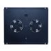 Kit de ventilación con 2 ventiladores y termostato, apto para armarios de servidores de 600 mm de profundidad.
