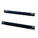 Pack de 2 perfiles en L aptos para armarios de servidores de 600 mm de profundidad.