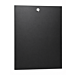 Panel lateral de 9U para armarios de servidores de 10" - 450 mm de profundidad con cerradura