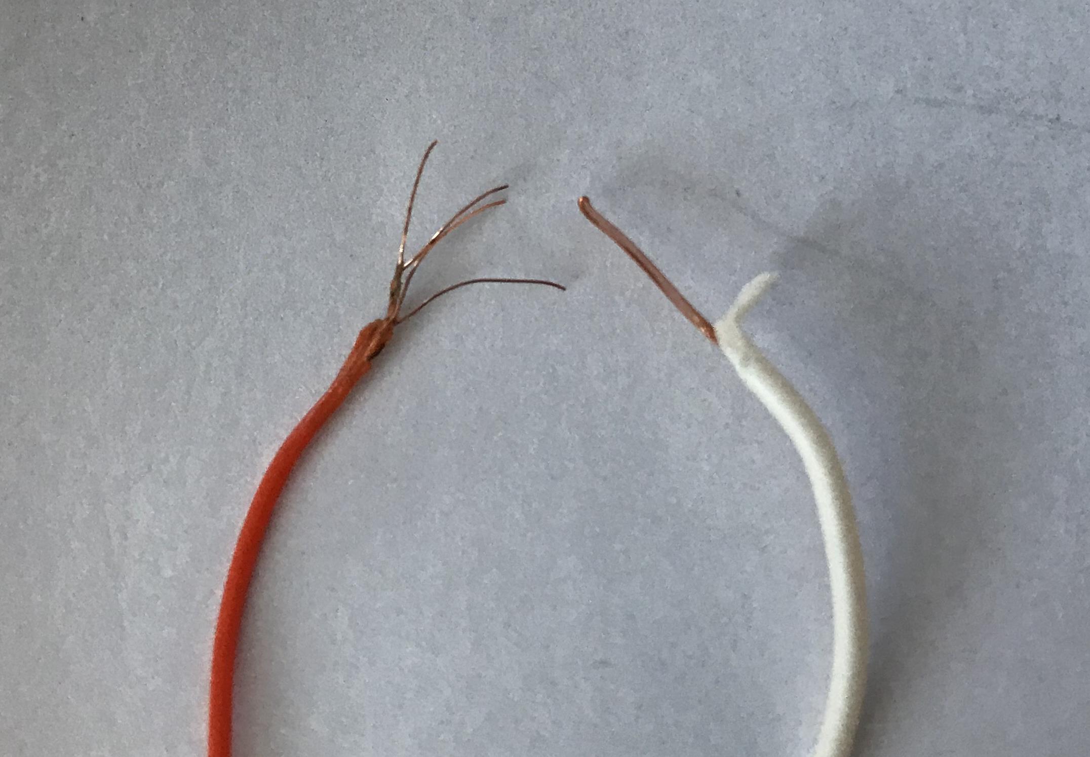 Diferencia entre cable flexible y rígido