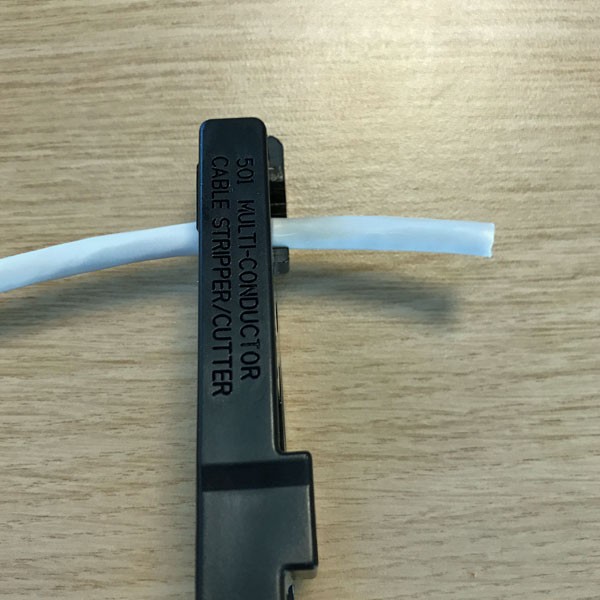 Pelado de cable UTP