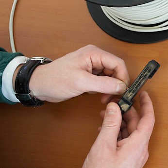 Pelar cables de red
