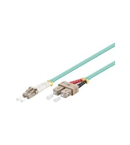 Cableado de fibra óptica OM3