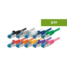 Cables de conexión Cat6a S/FTP