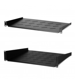 Estantes universales para armarios de pared.