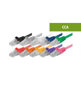 Cables de conexión Cat5e - CCA