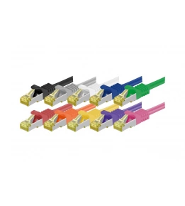 Cables de conexión Cat7 S/FTP