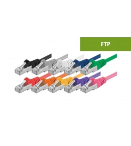 Cables de conexión FTP Cat5e