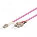 Cableado de fibra óptica multimodo