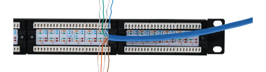 Conexión de un panel de conexiones