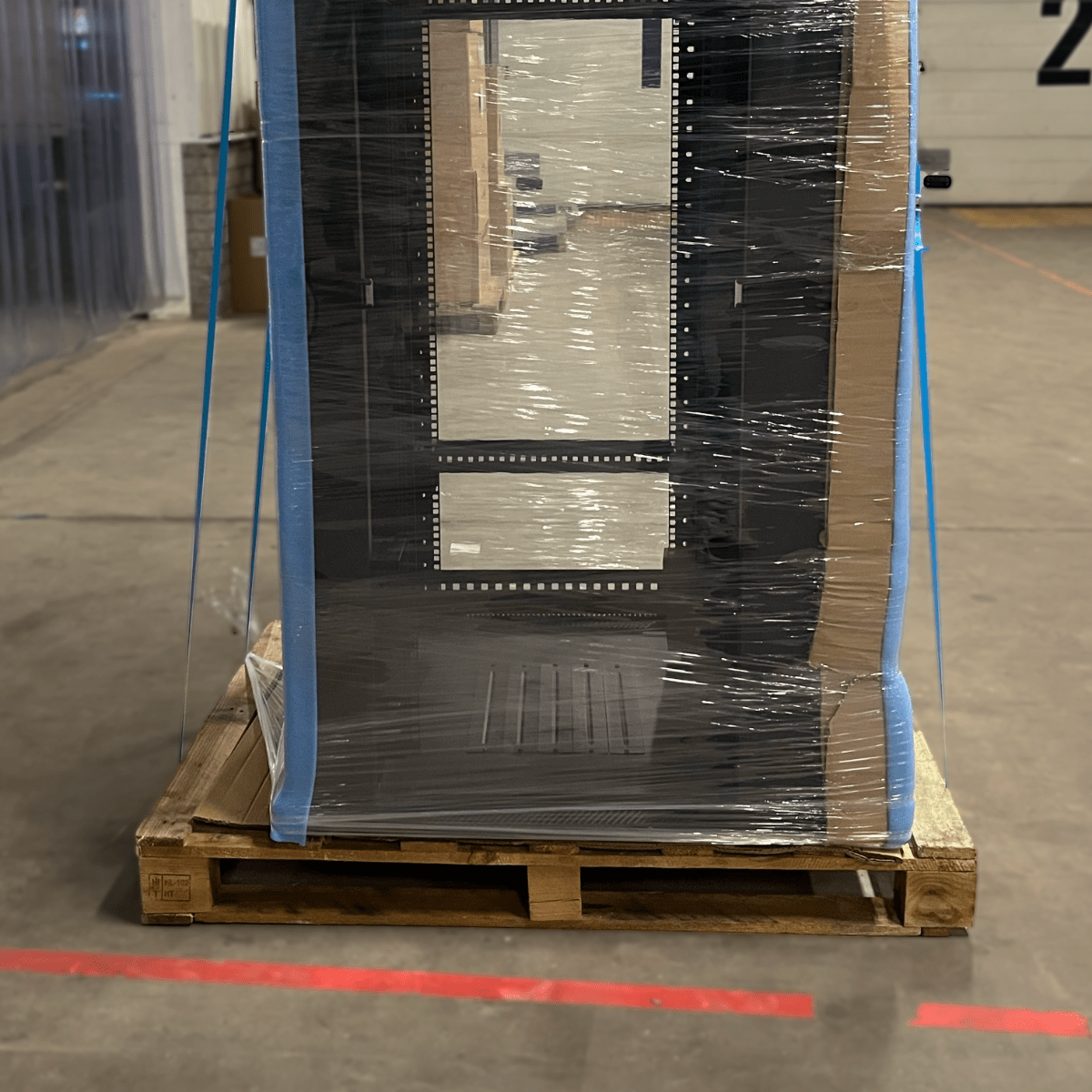 Gabinete para servidor de envío de palés