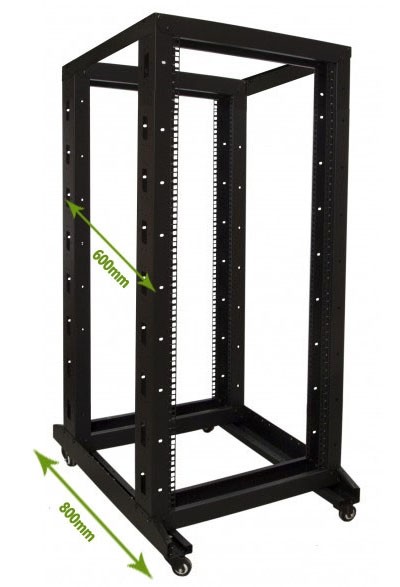 Rack de relés de 27U Relay Rack 27U