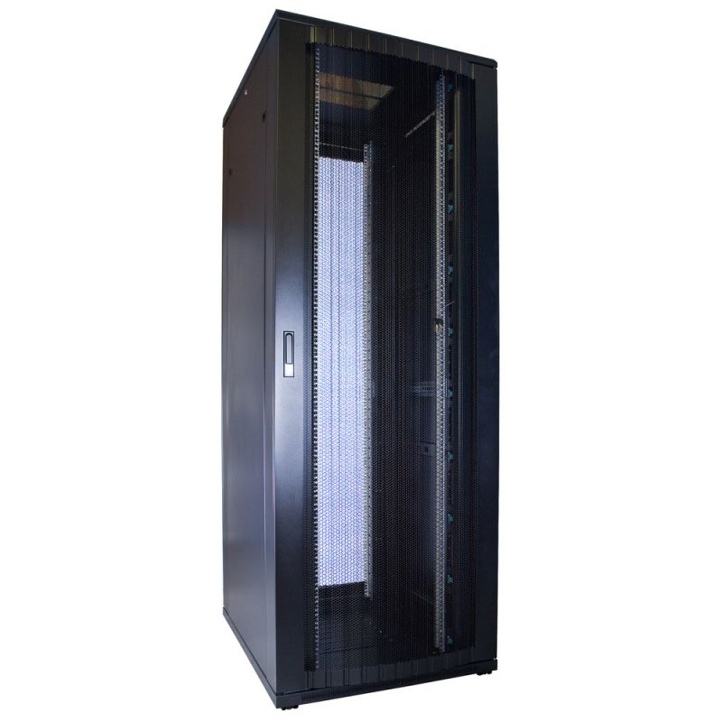 Armario para servidores con puertas traseras divididas
