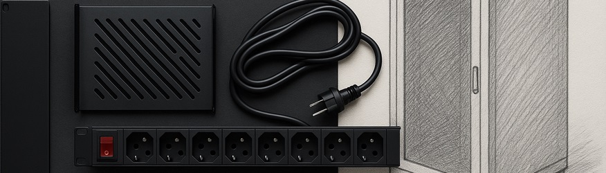 ¿Cuáles son los accesorios para el panel de conexiones? ¿Cuáles son los accesorios para el panel de conexiones?