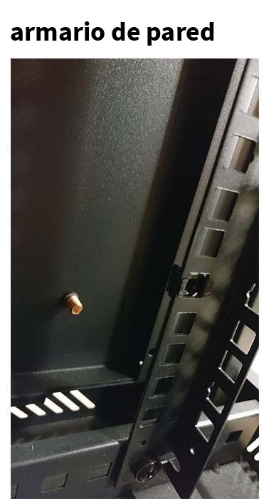 Instalar estante de armario de pared