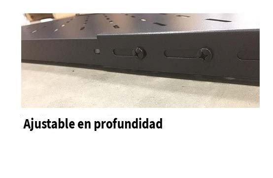 Detalles del estante